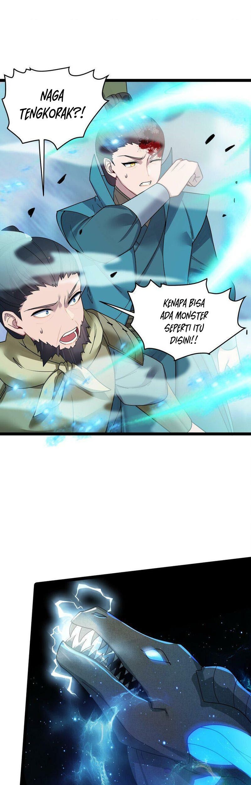 The Lady is the Future Tyrant Chapter 45 - halaman 26