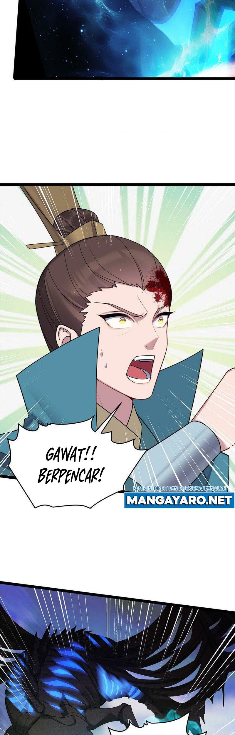 The Lady is the Future Tyrant Chapter 45 - halaman 27