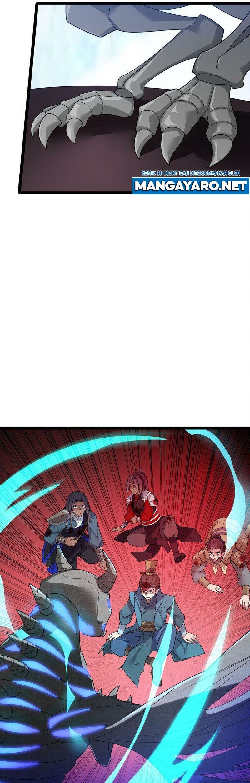 The Lady is the Future Tyrant Chapter 45 - halaman 38