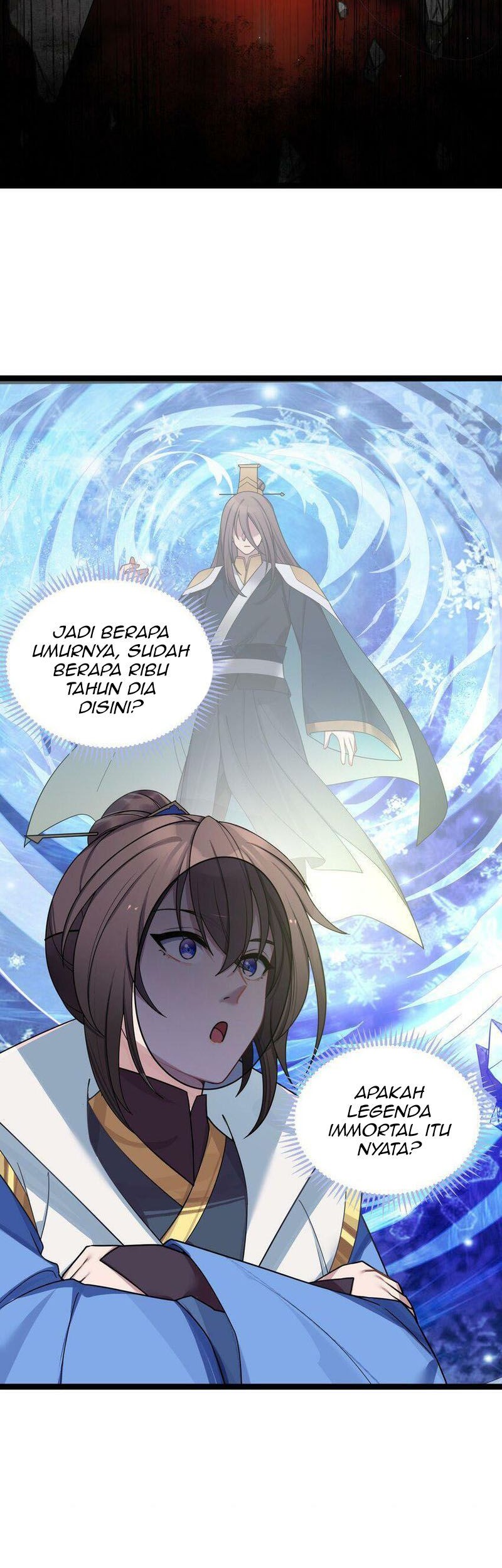 The Lady is the Future Tyrant Chapter 45 - halaman 4