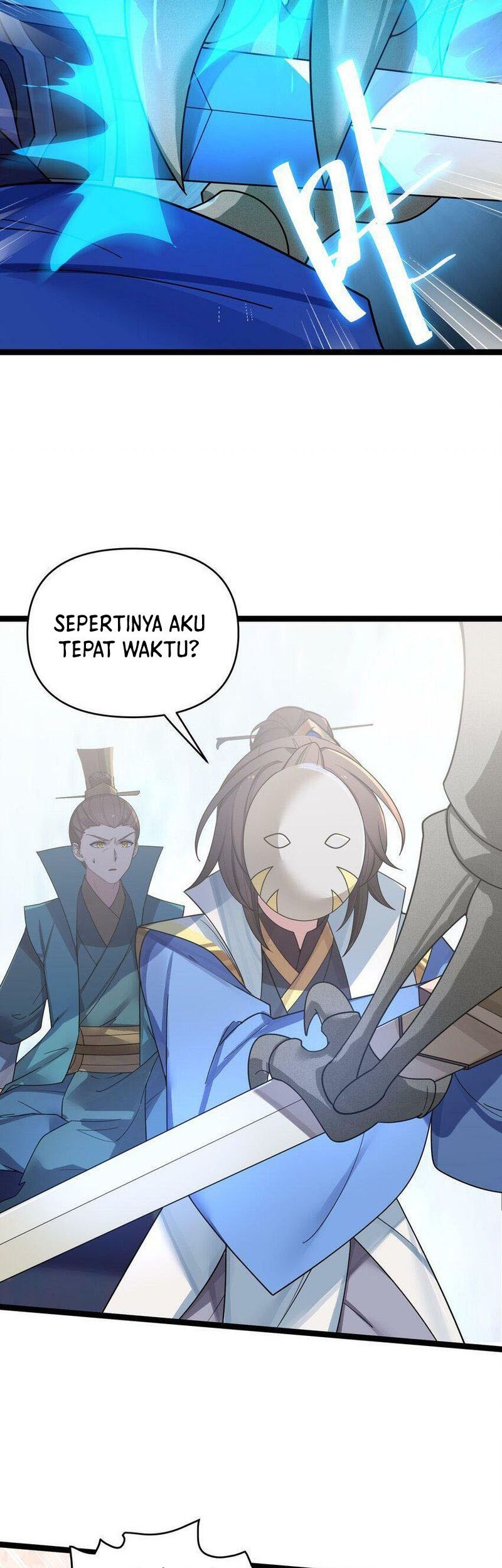 The Lady is the Future Tyrant Chapter 45 - halaman 40