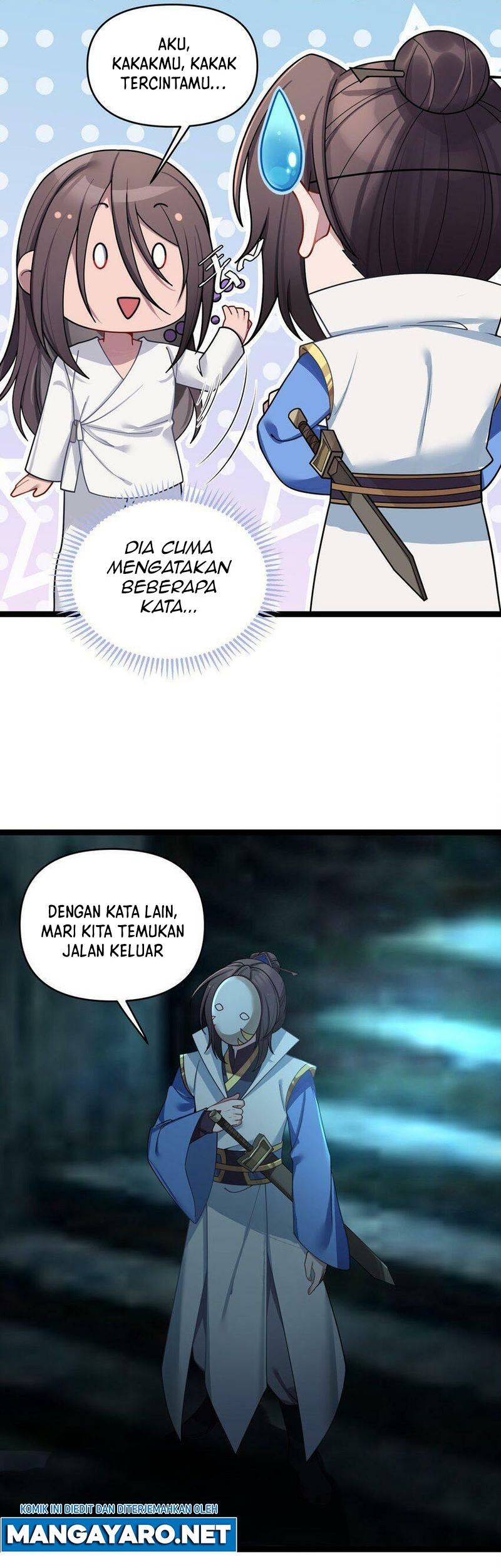 The Lady is the Future Tyrant Chapter 45 - halaman 6