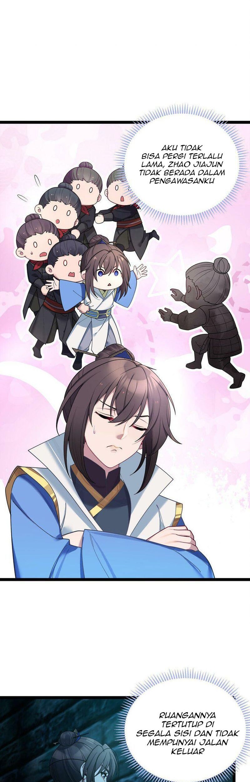 The Lady is the Future Tyrant Chapter 45 - halaman 7