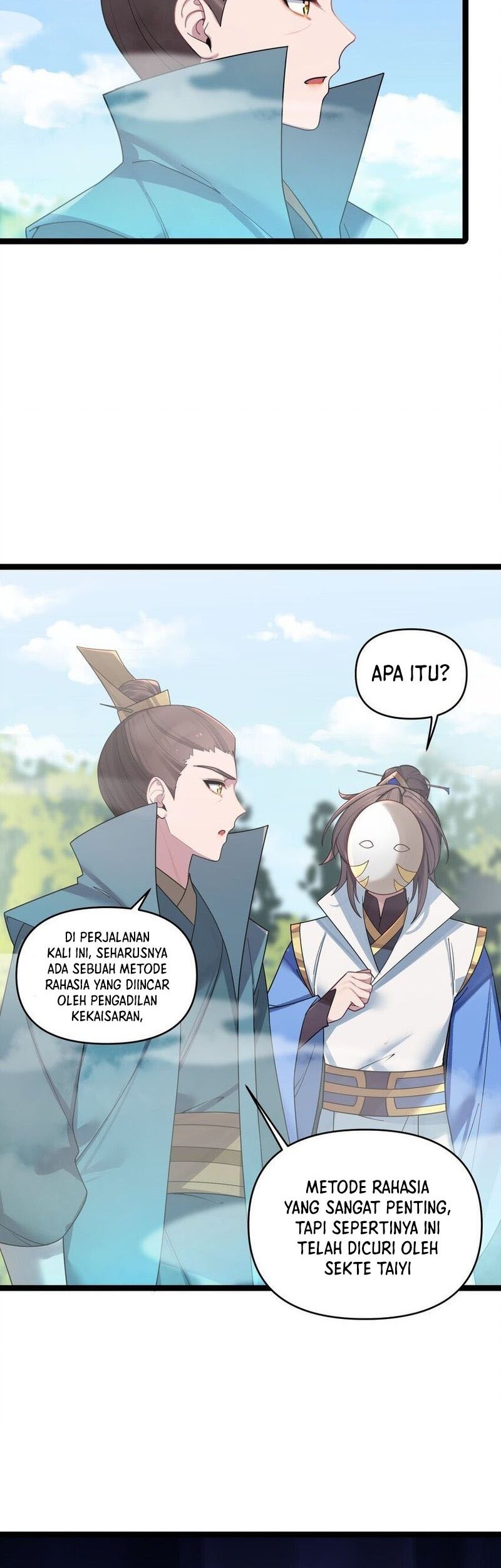 The Lady is the Future Tyrant Chapter 46 - halaman 11