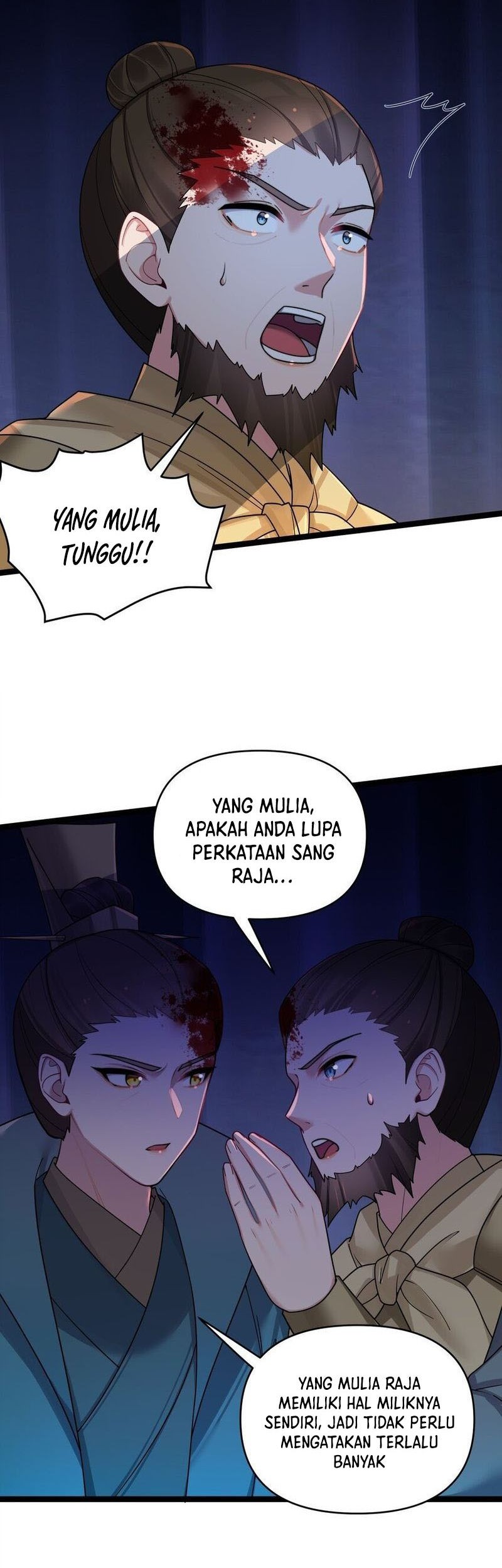 The Lady is the Future Tyrant Chapter 46 - halaman 12