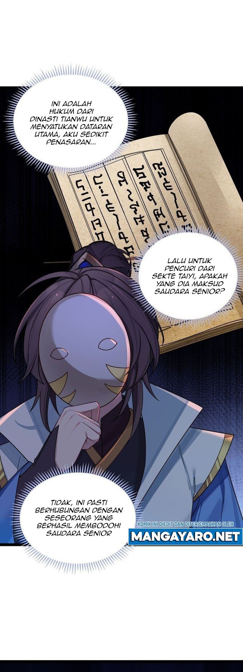 The Lady is the Future Tyrant Chapter 46 - halaman 13