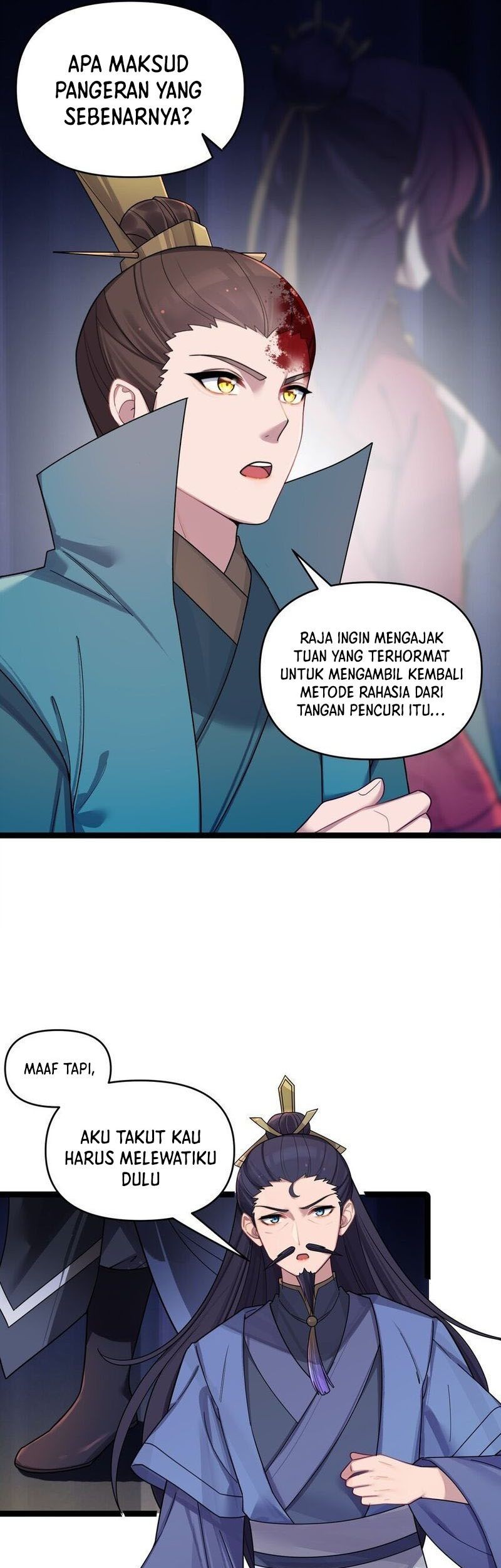 The Lady is the Future Tyrant Chapter 46 - halaman 14