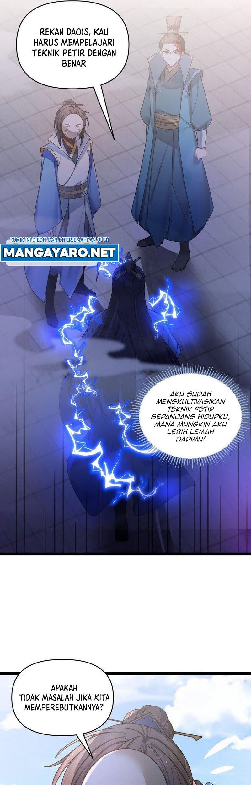 The Lady is the Future Tyrant Chapter 46 - halaman 18
