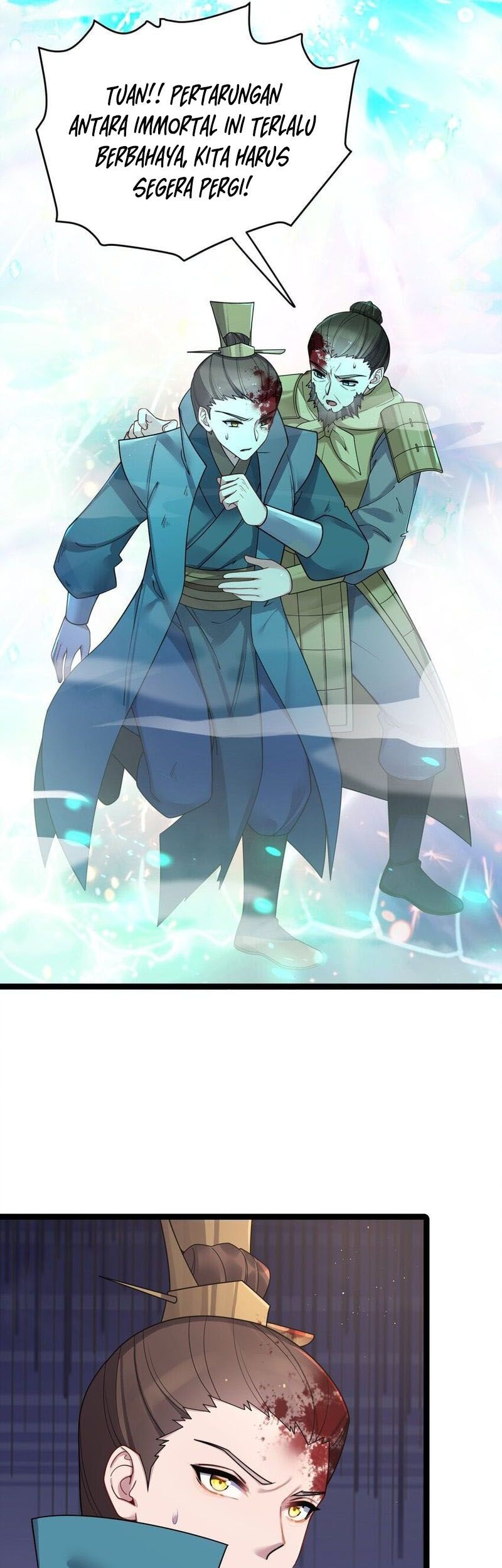 The Lady is the Future Tyrant Chapter 46 - halaman 26