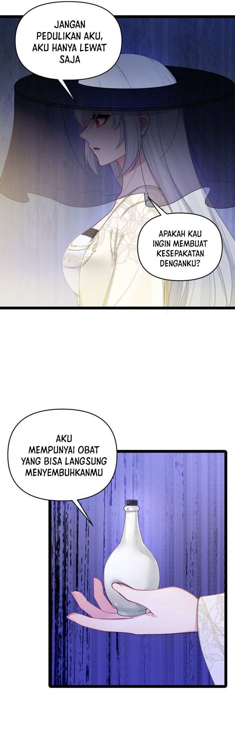 The Lady is the Future Tyrant Chapter 46 - halaman 34