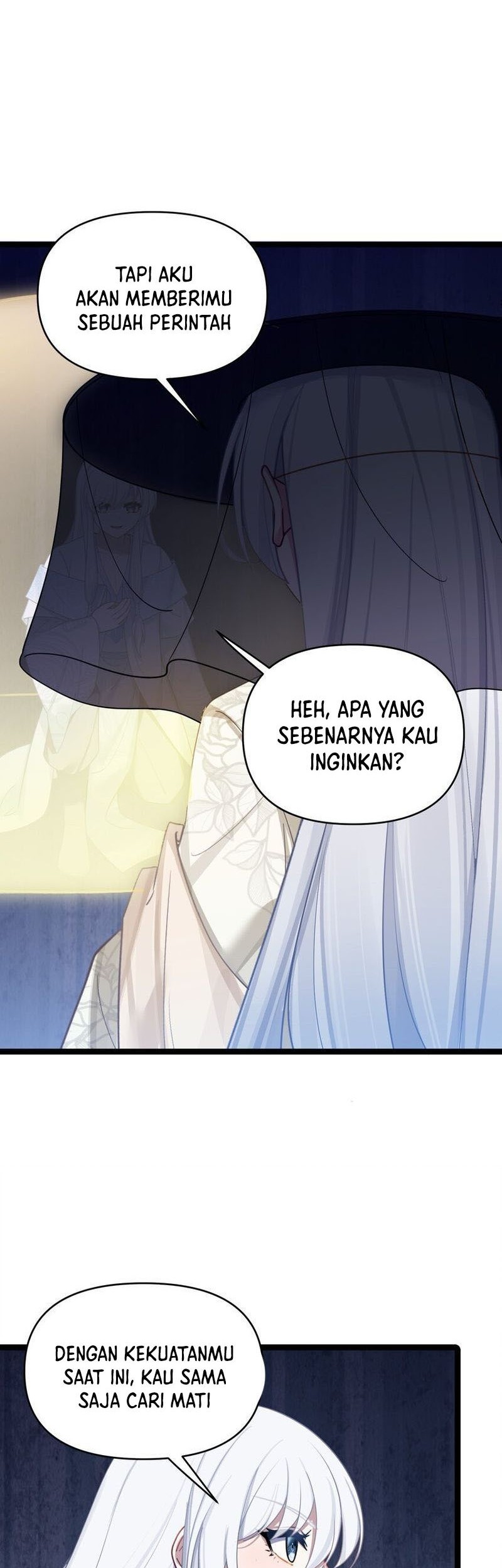 The Lady is the Future Tyrant Chapter 46 - halaman 35