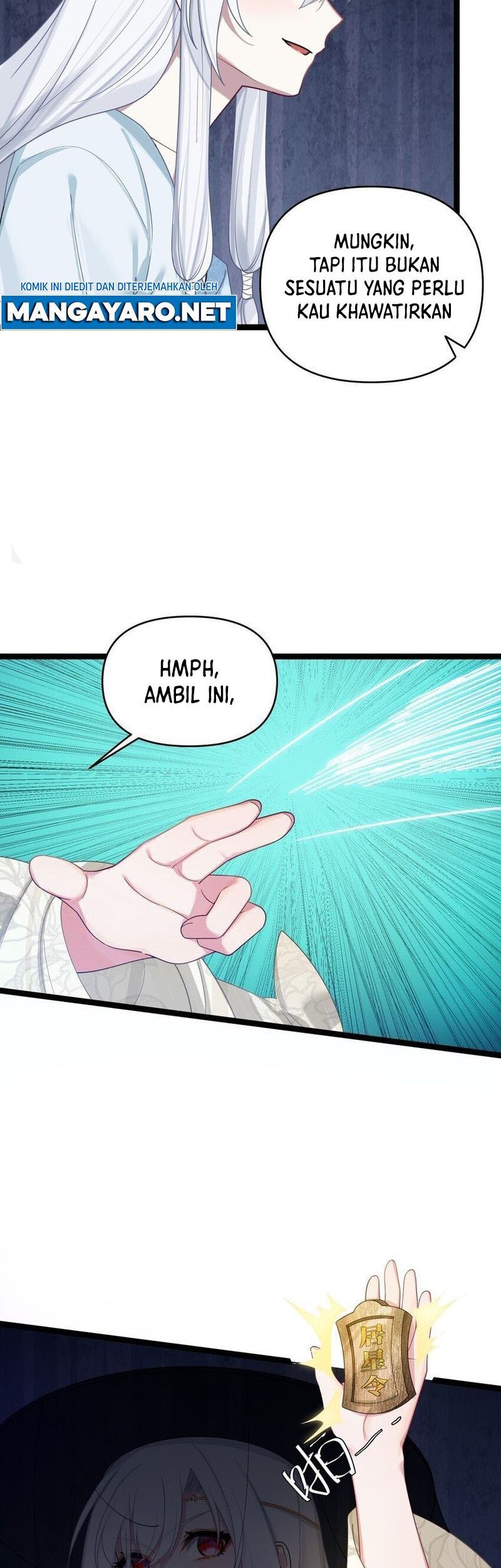The Lady is the Future Tyrant Chapter 46 - halaman 36