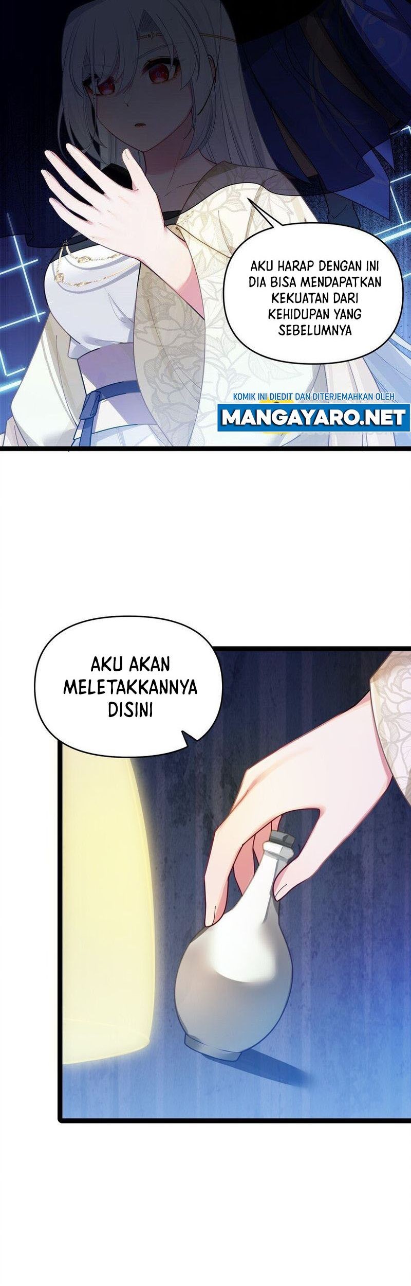 The Lady is the Future Tyrant Chapter 46 - halaman 38