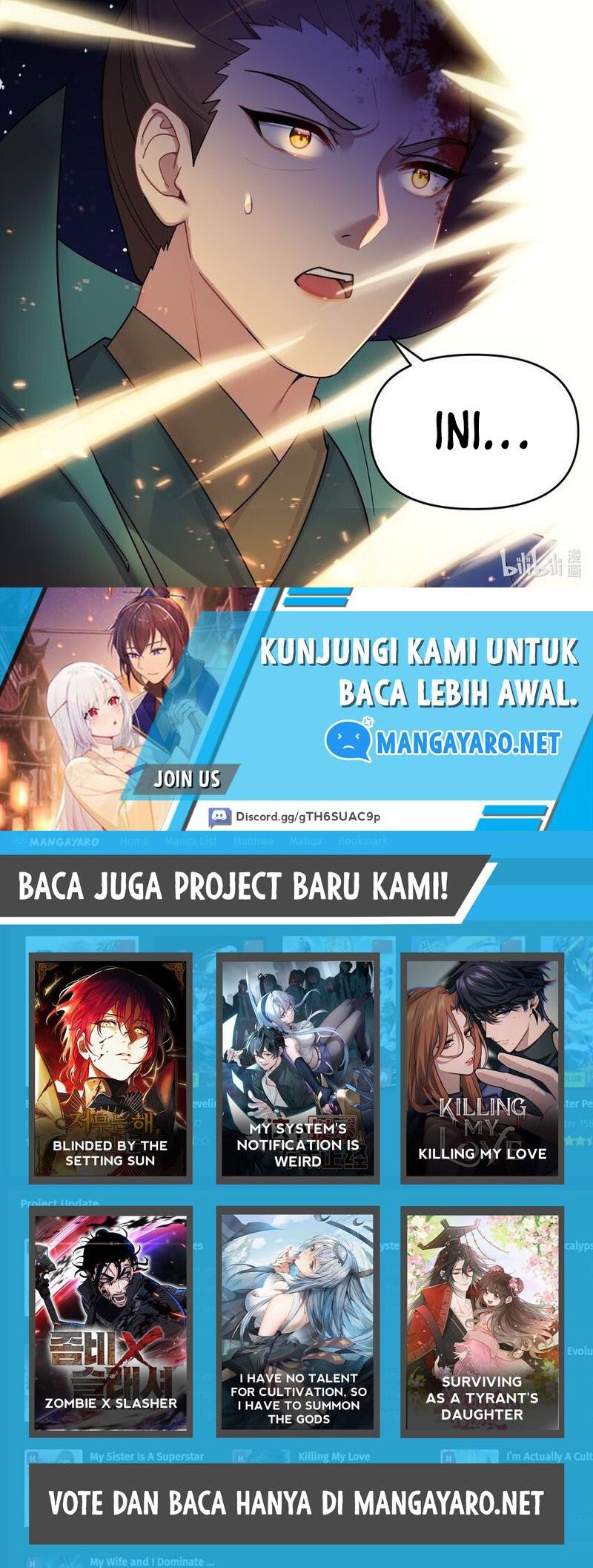 The Lady is the Future Tyrant Chapter 46 - halaman 45