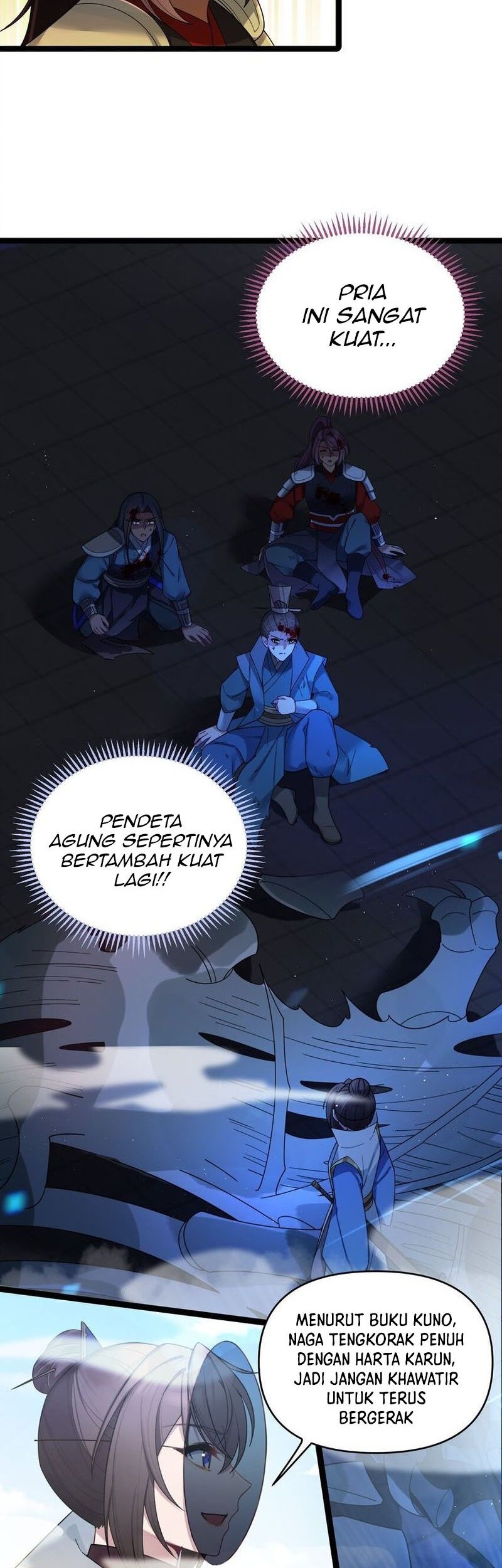 The Lady is the Future Tyrant Chapter 46 - halaman 7