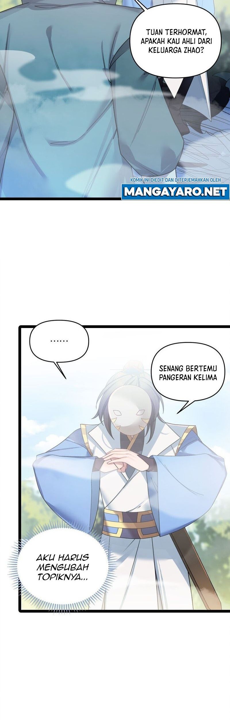 The Lady is the Future Tyrant Chapter 46 - halaman 9
