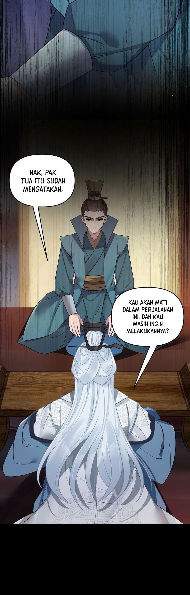 The Lady is the Future Tyrant Chapter 47 - halaman 11