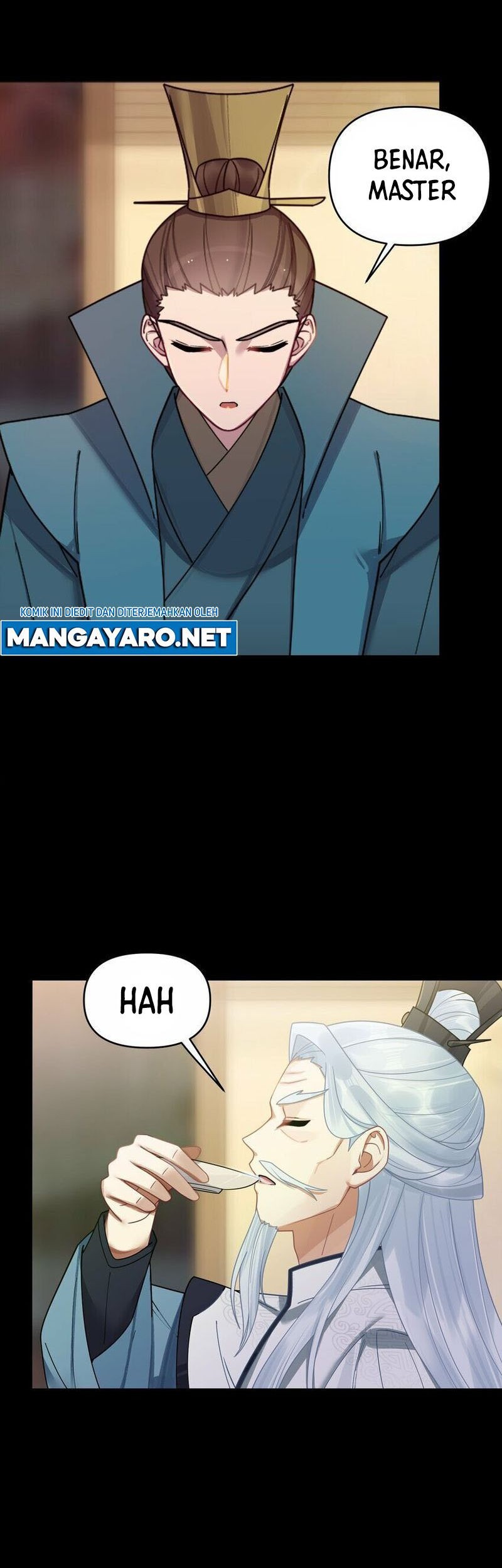 The Lady is the Future Tyrant Chapter 47 - halaman 12