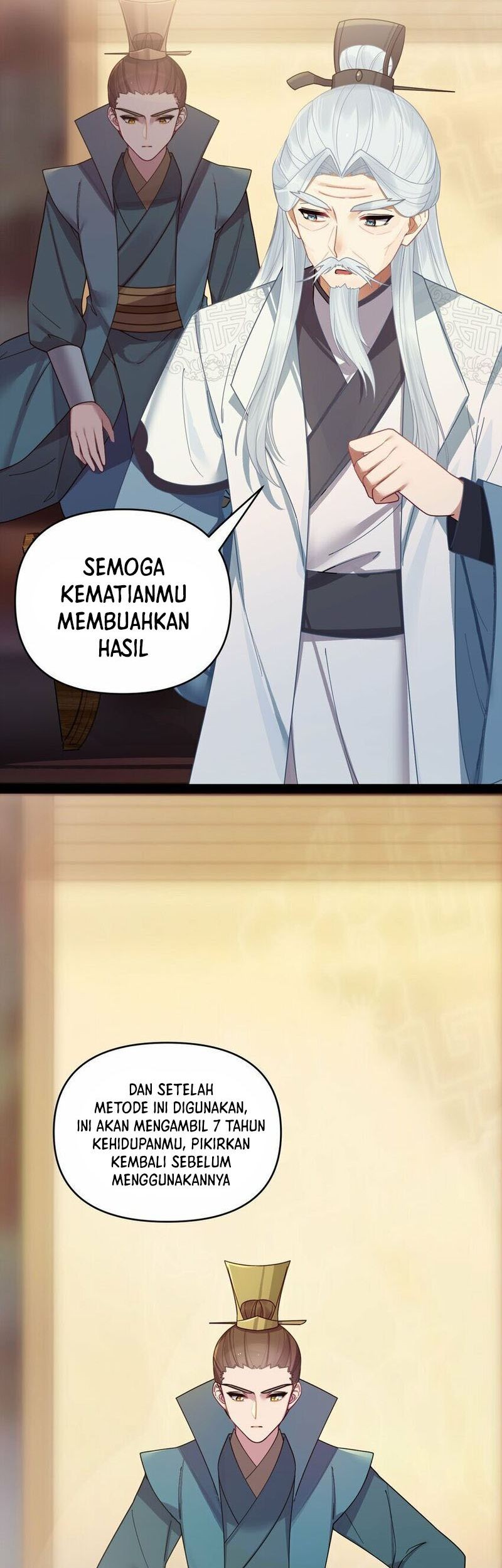 The Lady is the Future Tyrant Chapter 47 - halaman 14
