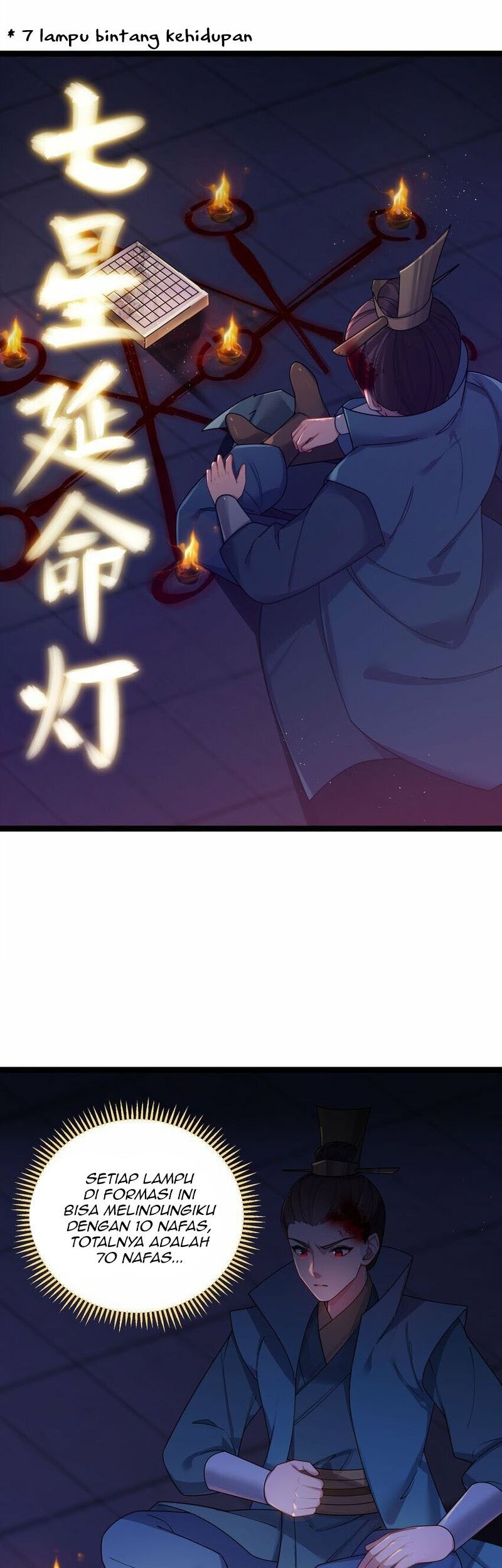 The Lady is the Future Tyrant Chapter 47 - halaman 18