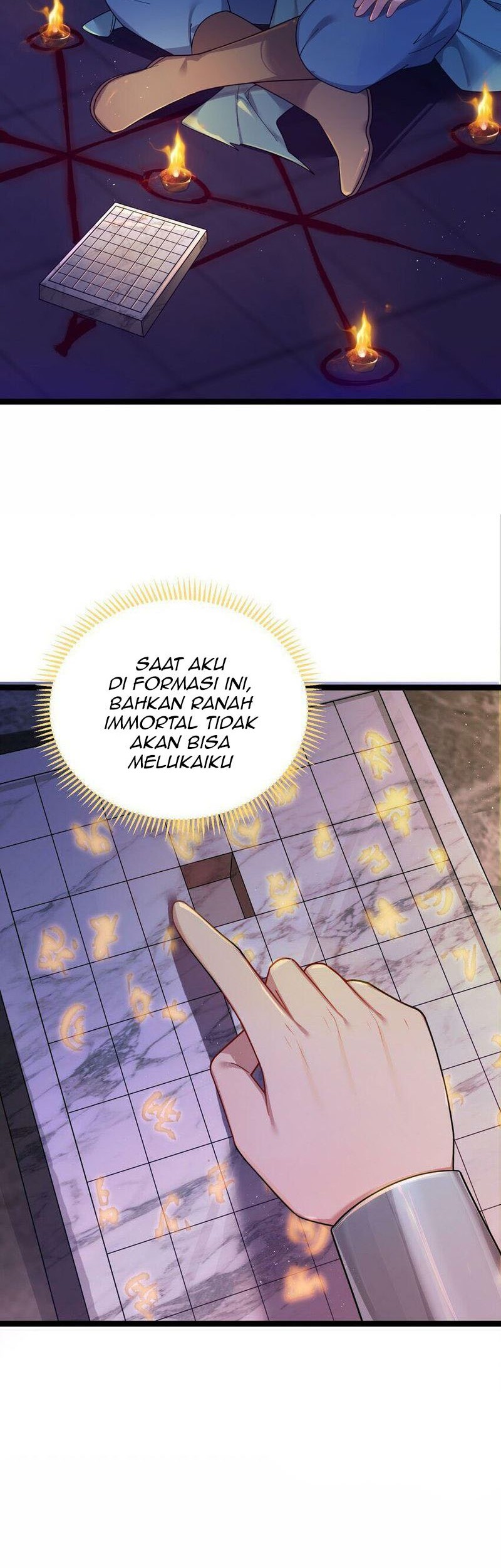 The Lady is the Future Tyrant Chapter 47 - halaman 19