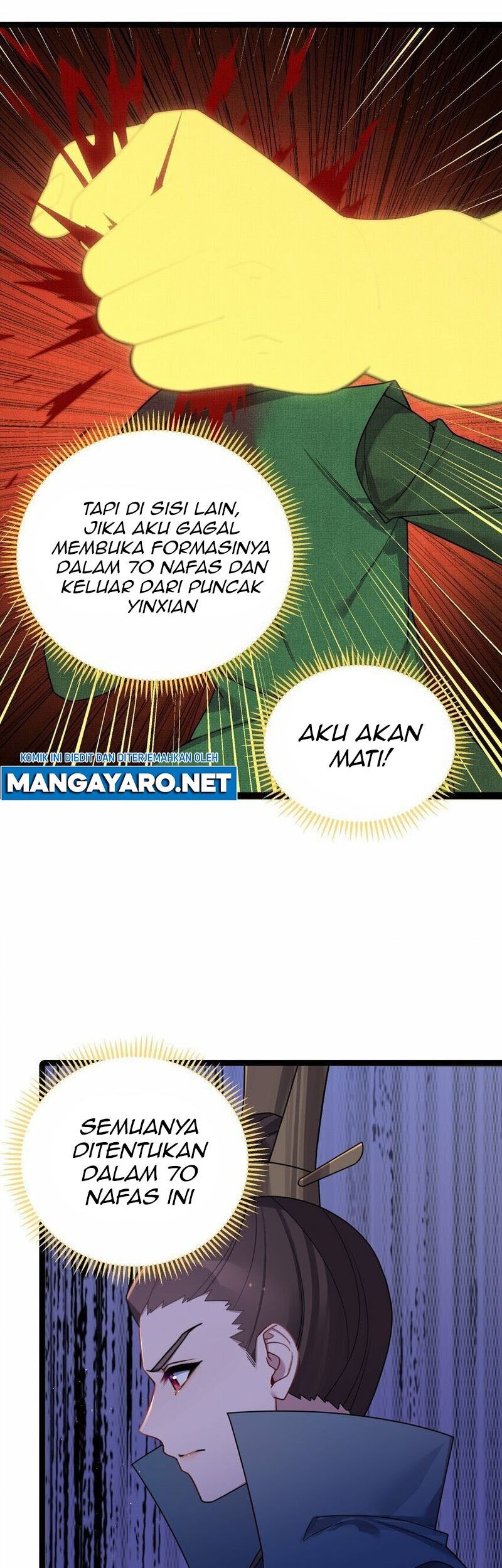 The Lady is the Future Tyrant Chapter 47 - halaman 20
