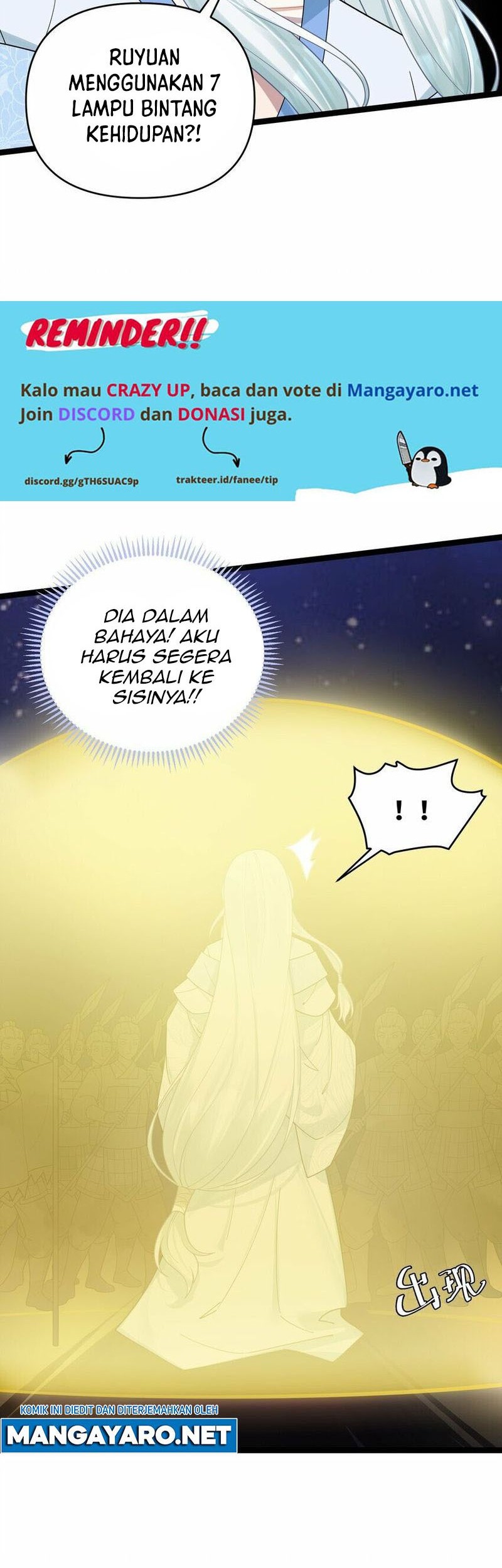 The Lady is the Future Tyrant Chapter 47 - halaman 23