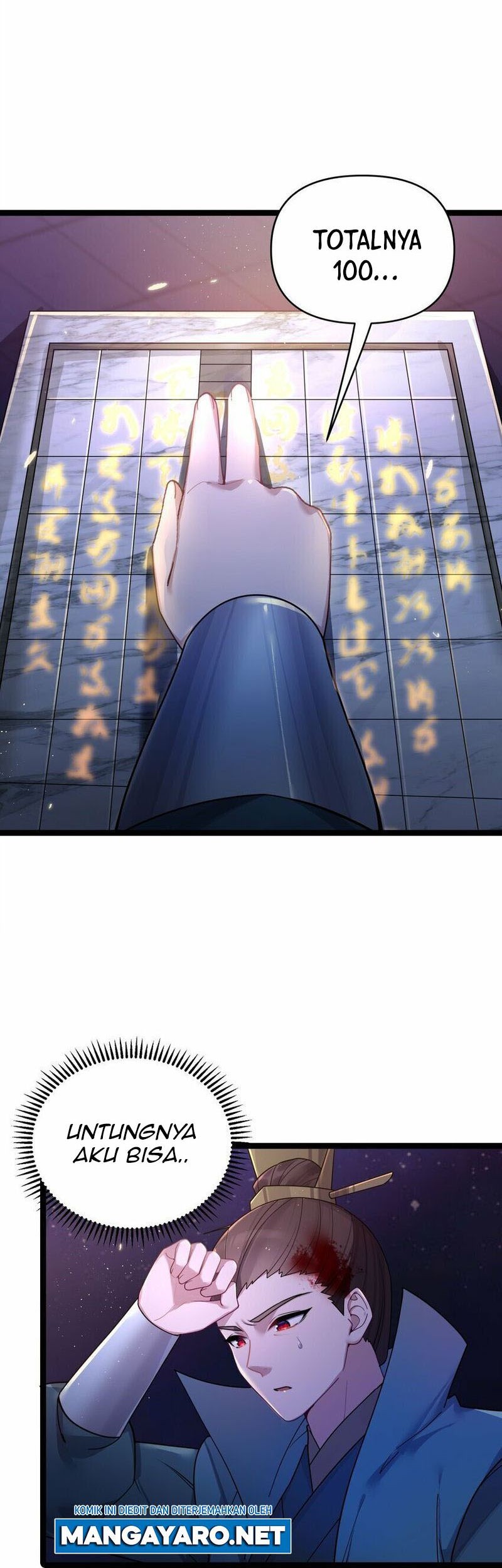 The Lady is the Future Tyrant Chapter 47 - halaman 28
