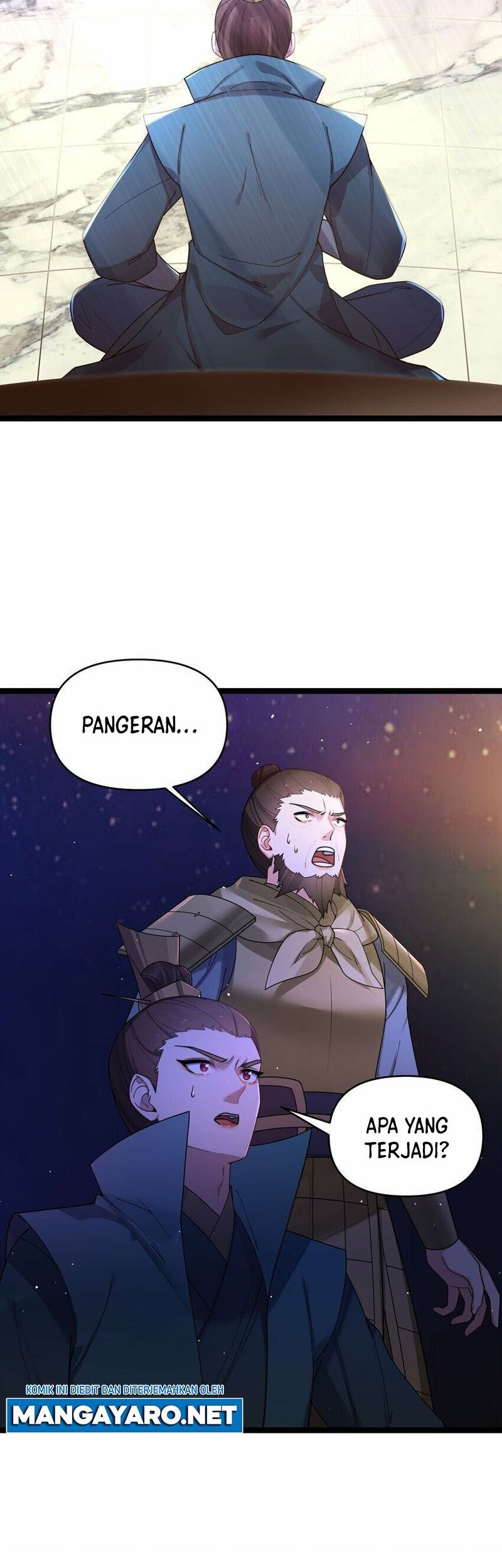 The Lady is the Future Tyrant Chapter 47 - halaman 31
