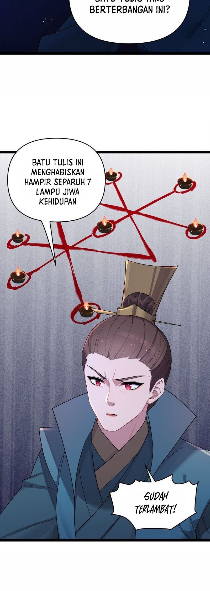 The Lady is the Future Tyrant Chapter 47 - halaman 33