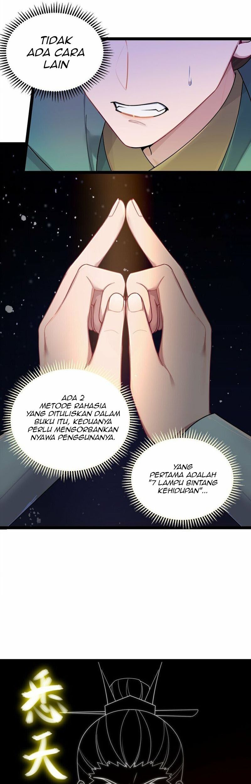 The Lady is the Future Tyrant Chapter 47 - halaman 34