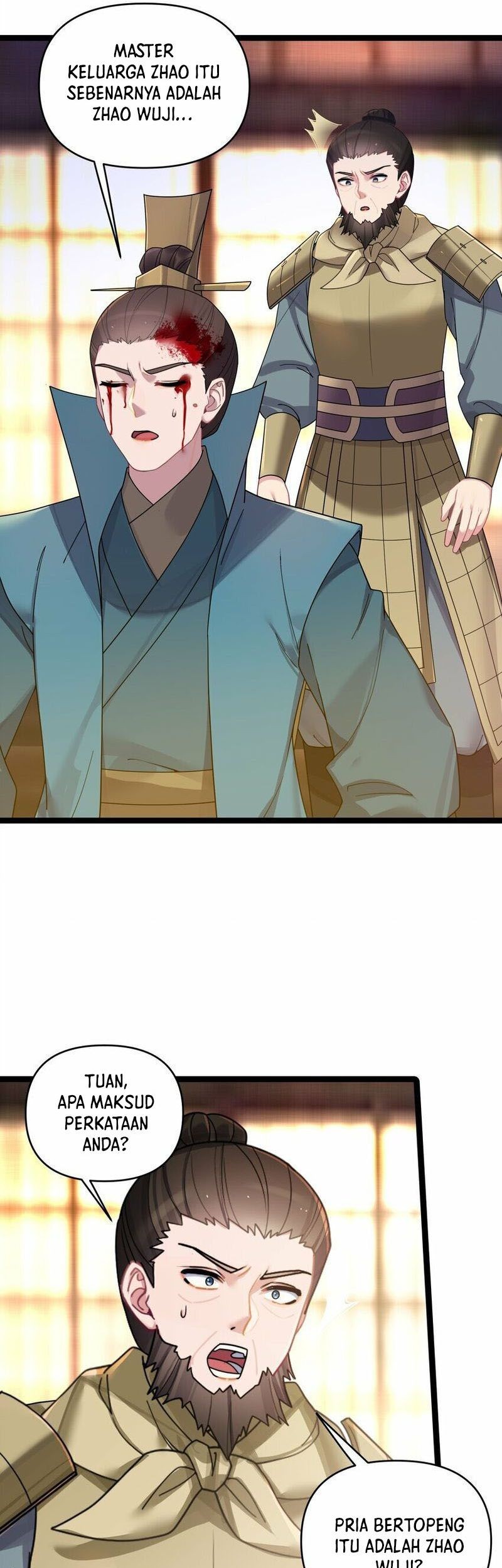 The Lady is the Future Tyrant Chapter 47 - halaman 38