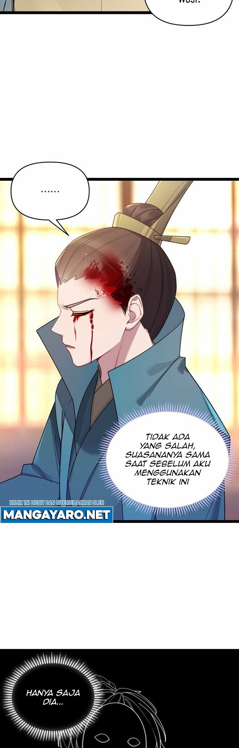 The Lady is the Future Tyrant Chapter 47 - halaman 39