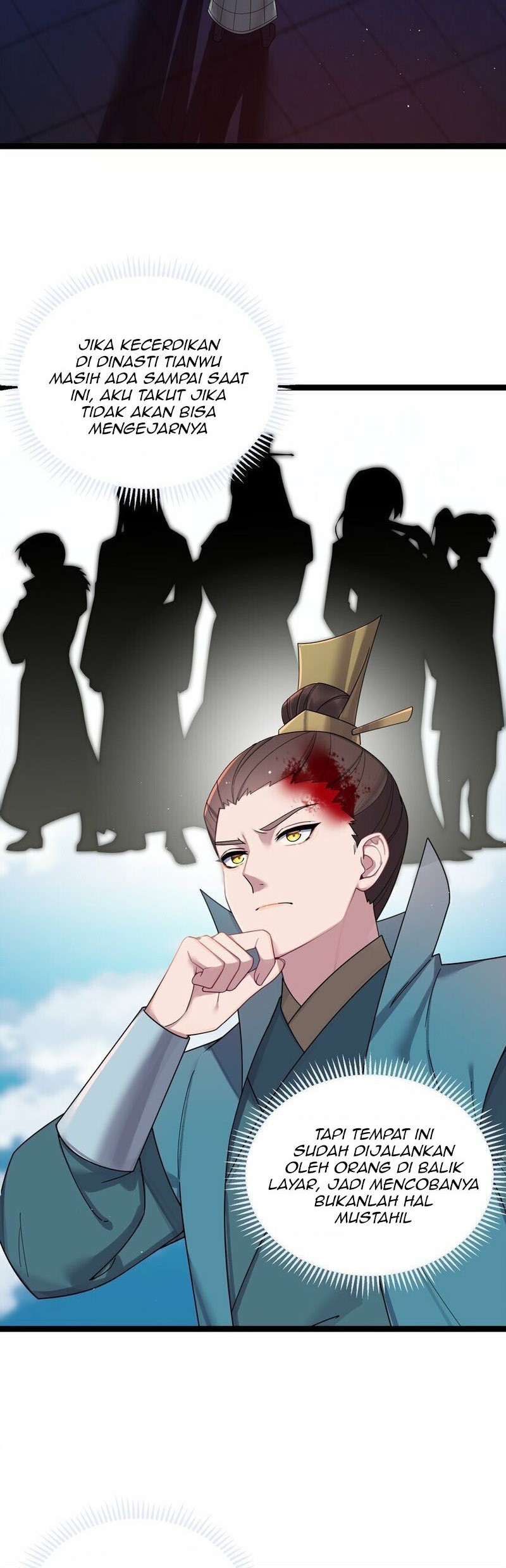 The Lady is the Future Tyrant Chapter 47 - halaman 5