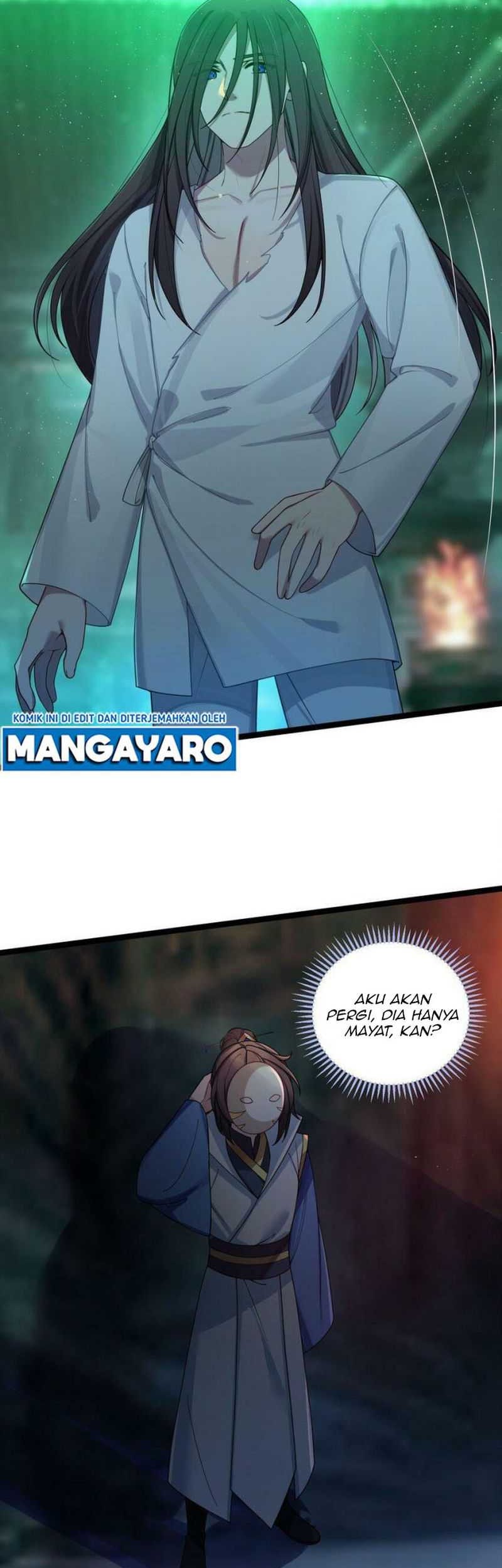 The Lady is the Future Tyrant Chapter 49 - halaman 32