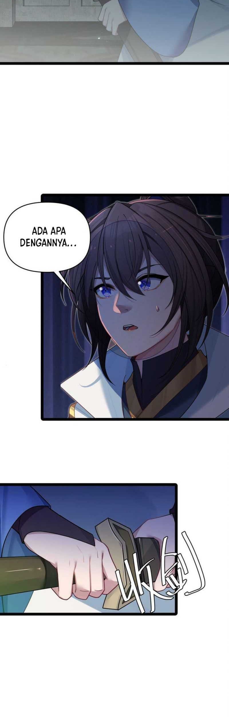The Lady is the Future Tyrant Chapter 49 - halaman 43
