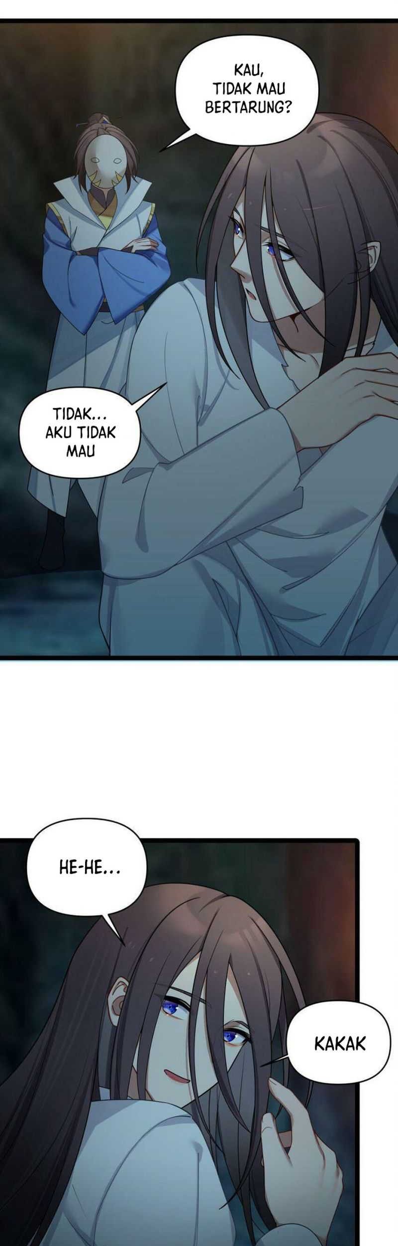The Lady is the Future Tyrant Chapter 49 - halaman 44