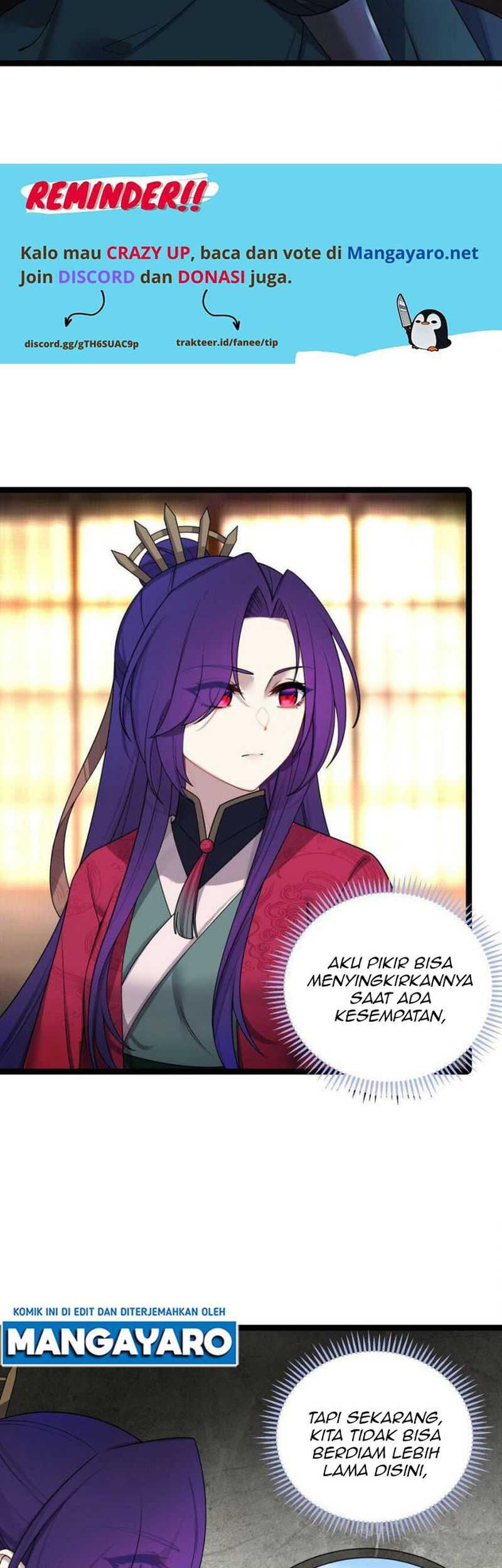 The Lady is the Future Tyrant Chapter 50 - halaman 19