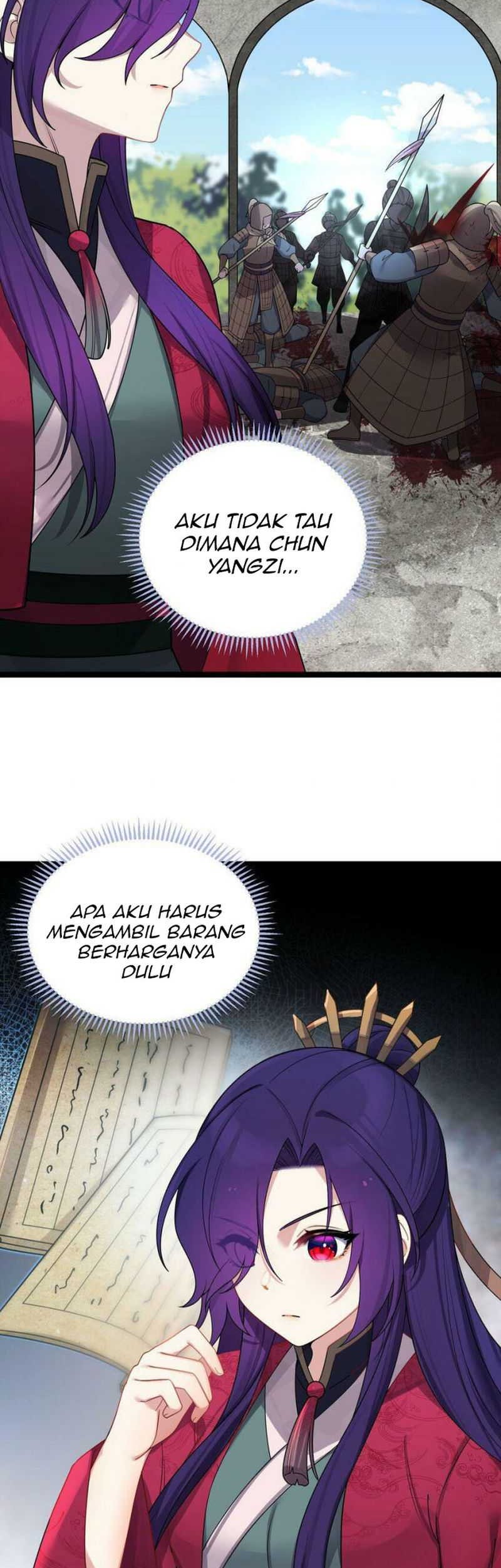The Lady is the Future Tyrant Chapter 50 - halaman 20