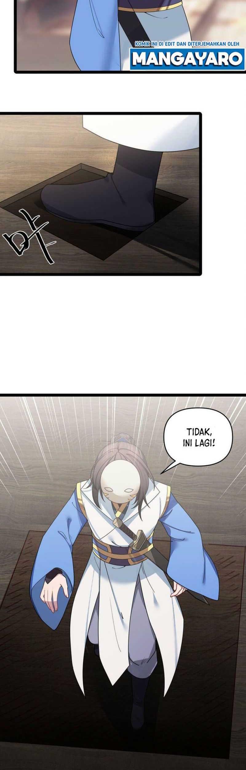 The Lady is the Future Tyrant Chapter 50 - halaman 28