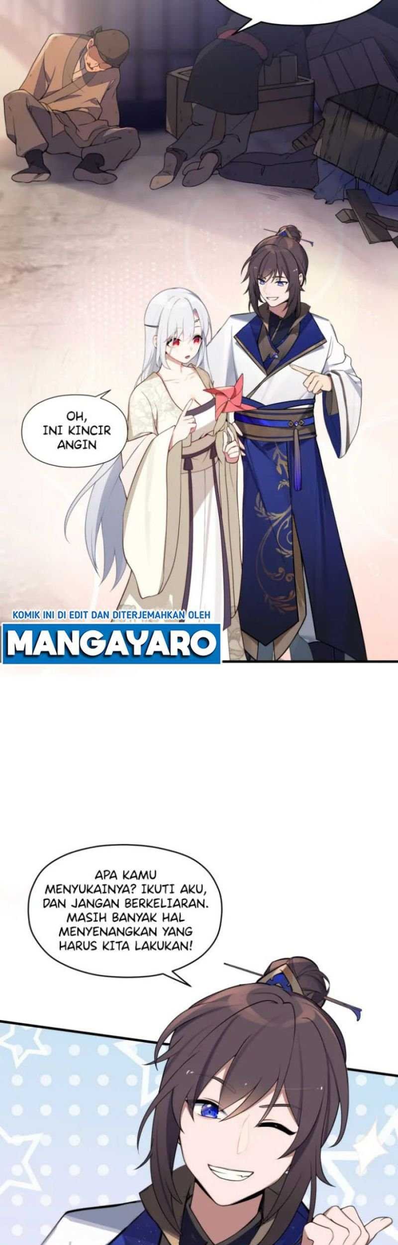 The Lady is the Future Tyrant Chapter 6 - halaman 19