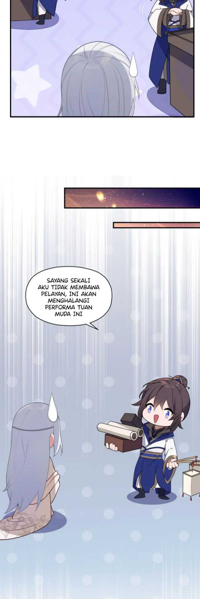 The Lady is the Future Tyrant Chapter 6 - halaman 21