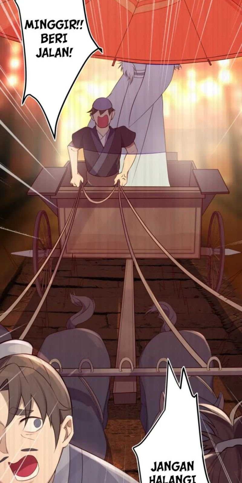 The Lady is the Future Tyrant Chapter 6 - halaman 29
