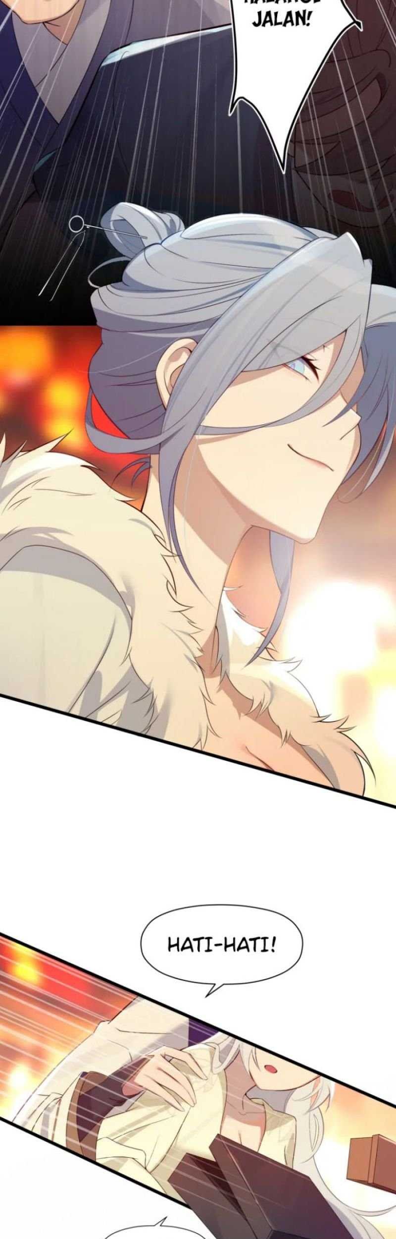 The Lady is the Future Tyrant Chapter 6 - halaman 30