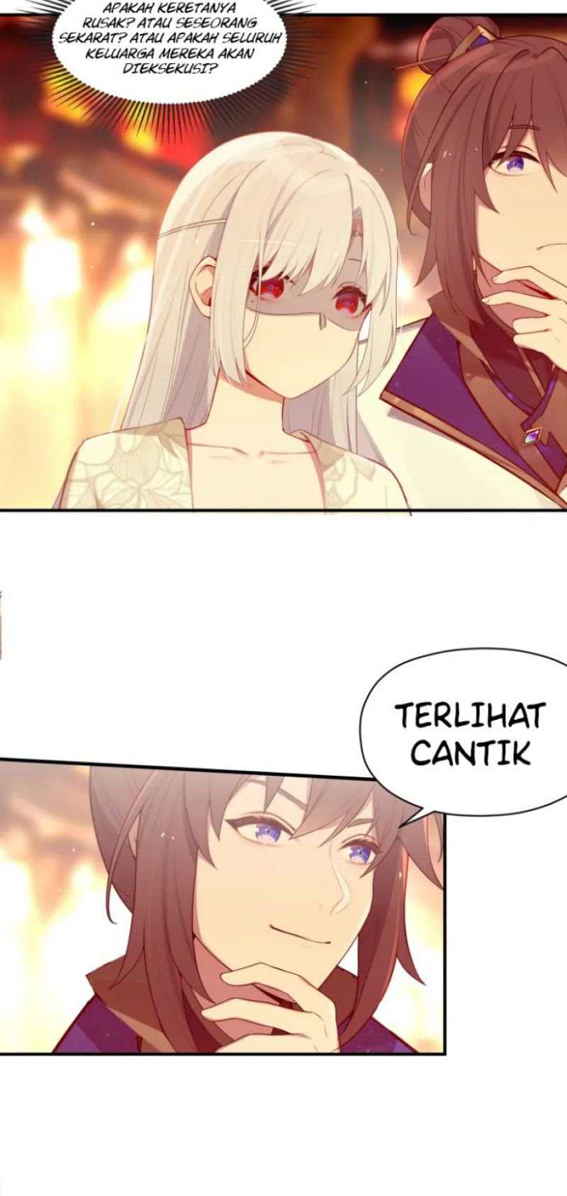 The Lady is the Future Tyrant Chapter 6 - halaman 34