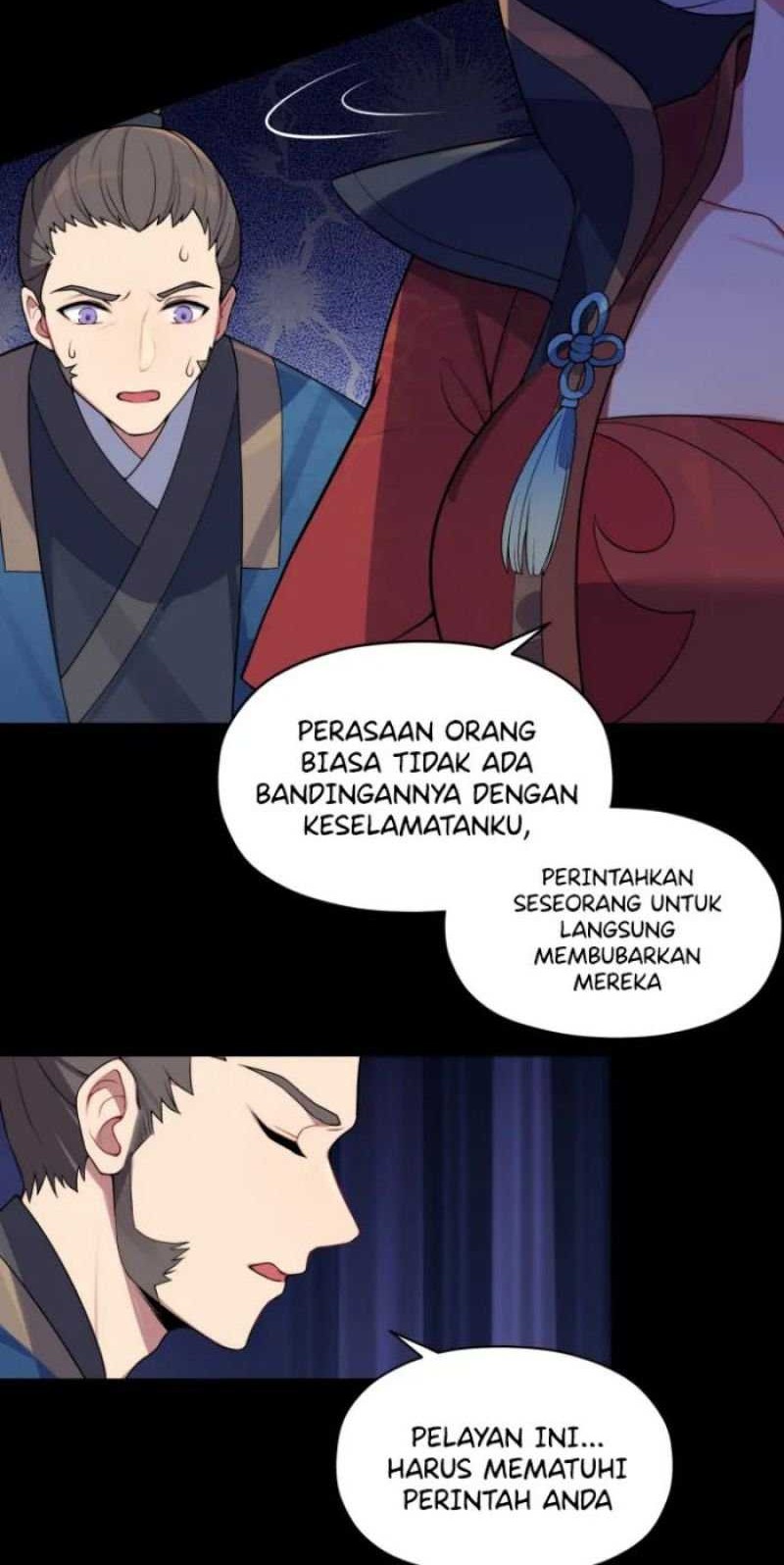The Lady is the Future Tyrant Chapter 6 - halaman 8