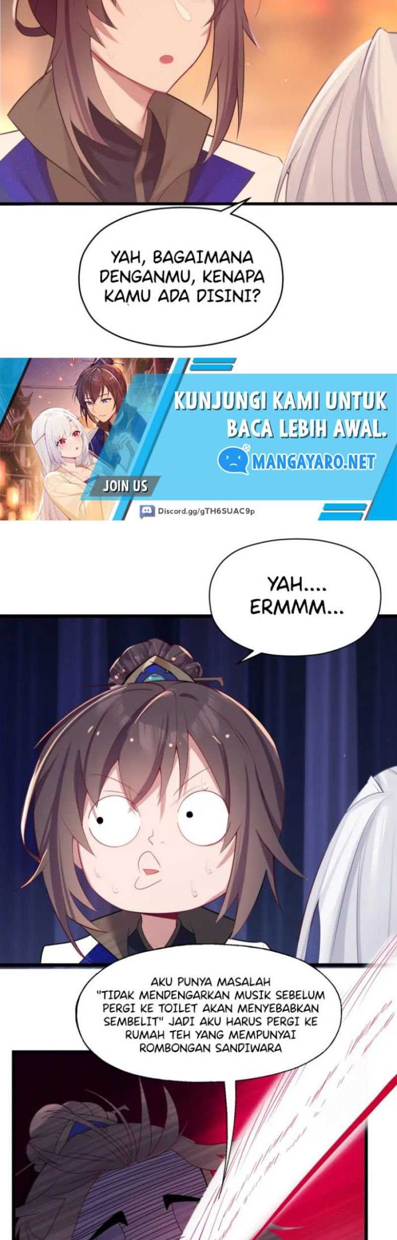 The Lady is the Future Tyrant Chapter 7 - halaman 20