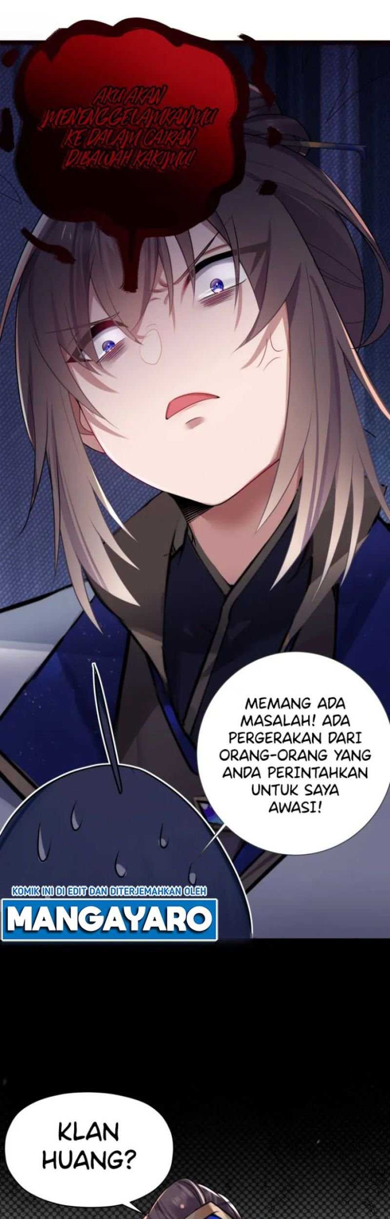 The Lady is the Future Tyrant Chapter 7 - halaman 27