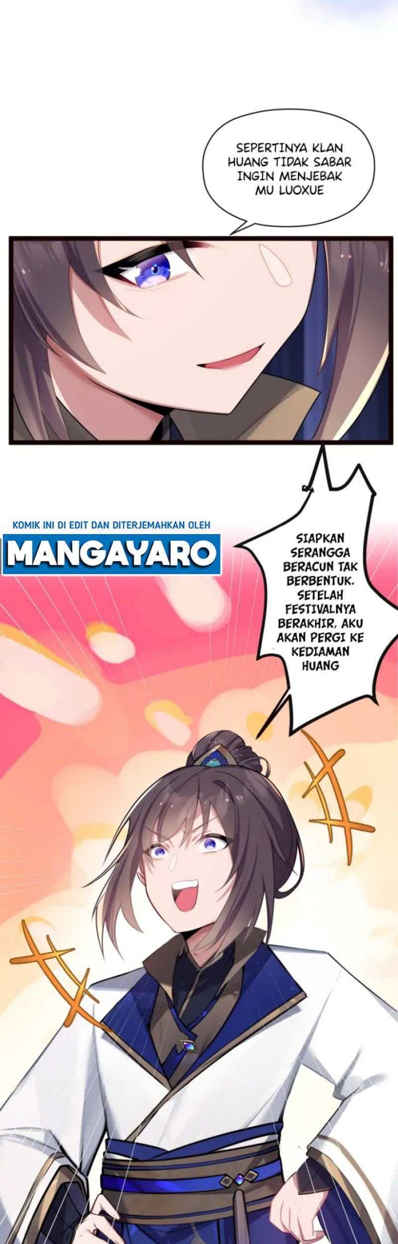 The Lady is the Future Tyrant Chapter 7 - halaman 30