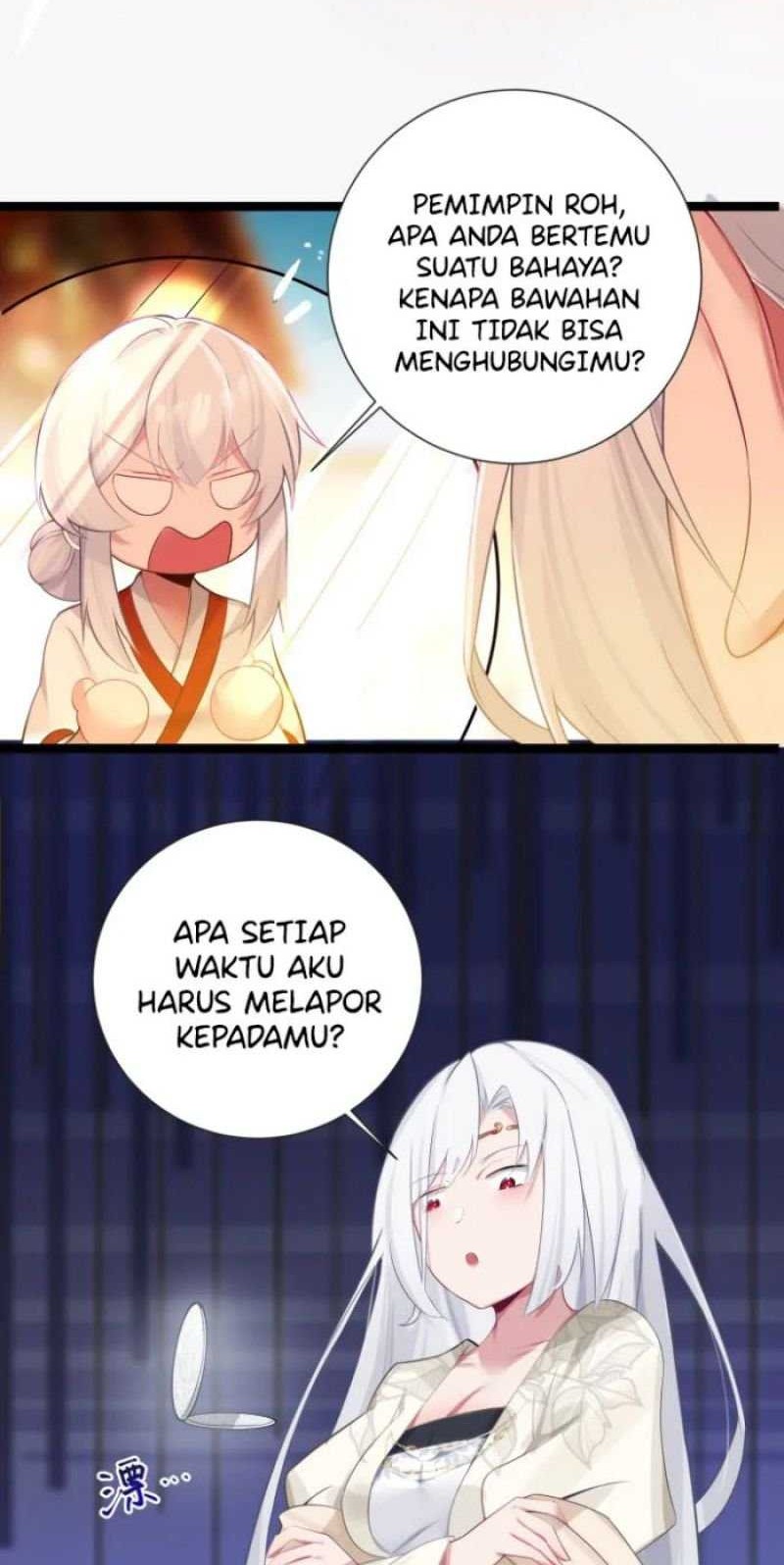 The Lady is the Future Tyrant Chapter 7 - halaman 33